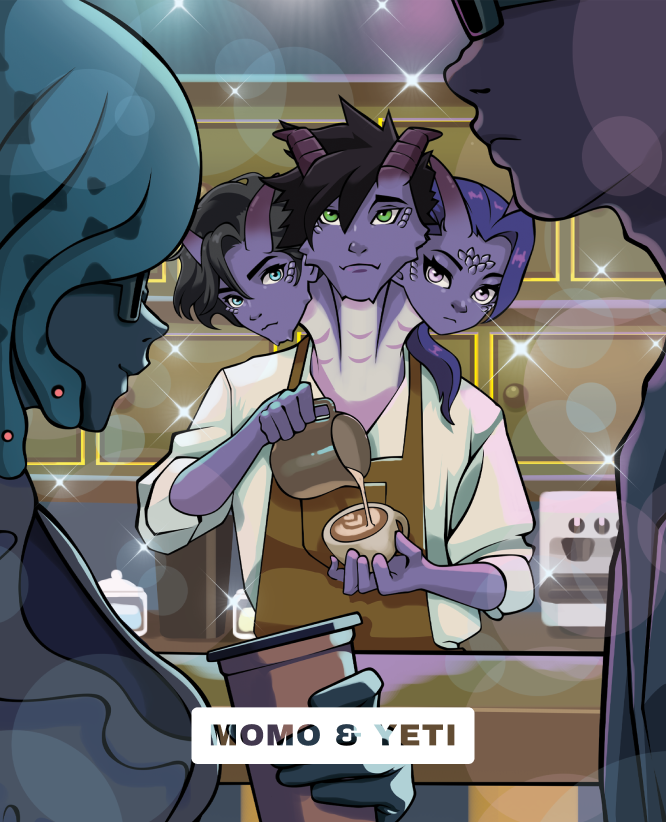 Momo & Yeti