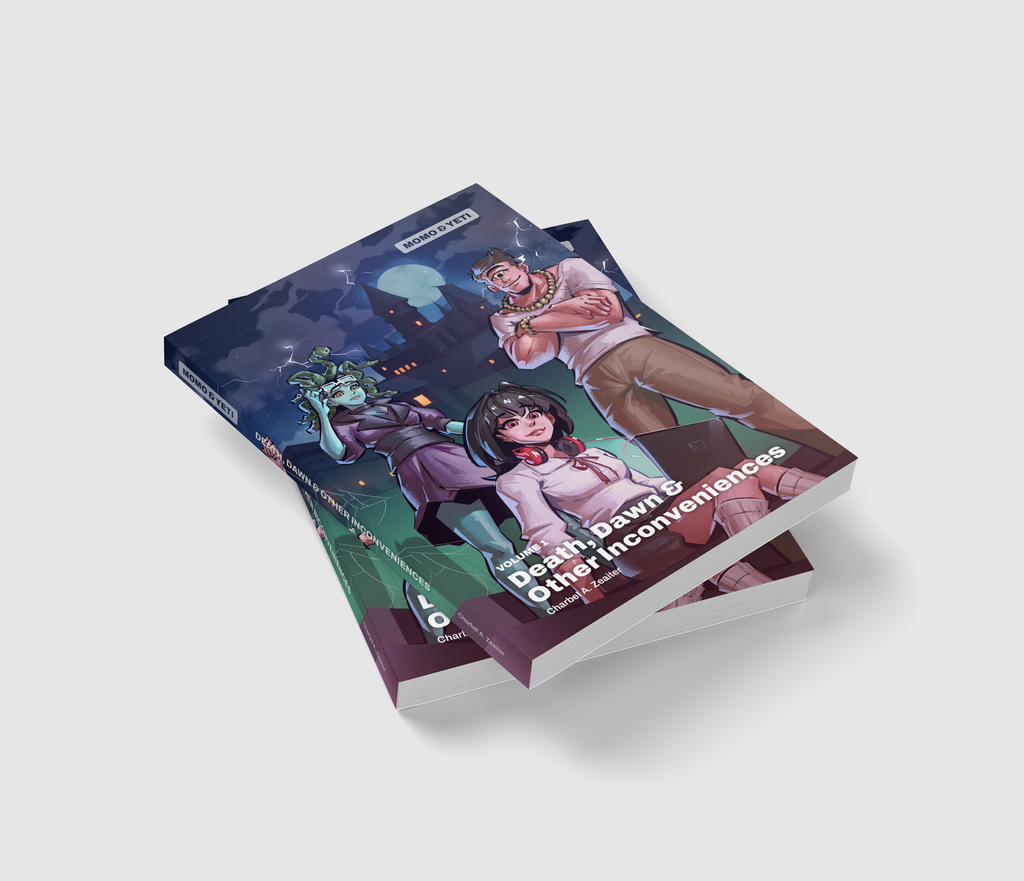 Death, Dawn & Other Inconveniences (Volume 1)