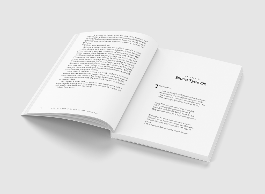 Death, Dawn & Other Inconveniences (Volume 1)