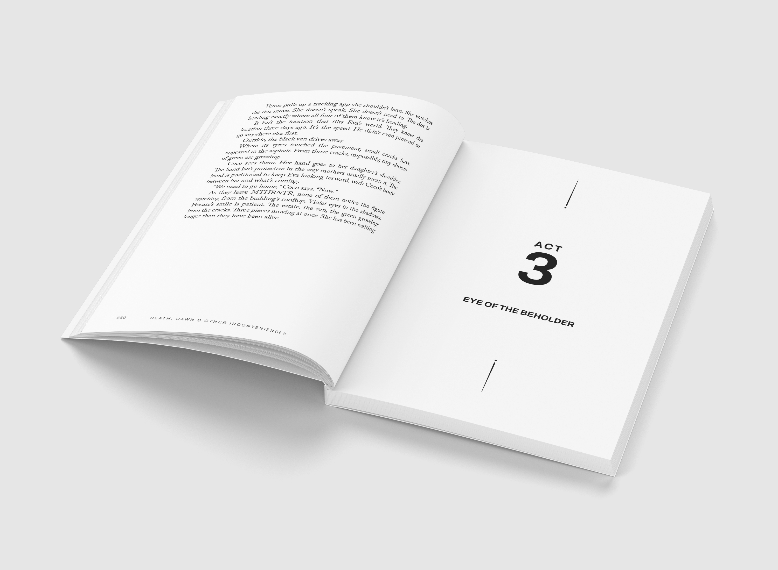 Death, Dawn & Other Inconveniences (Volume 1)