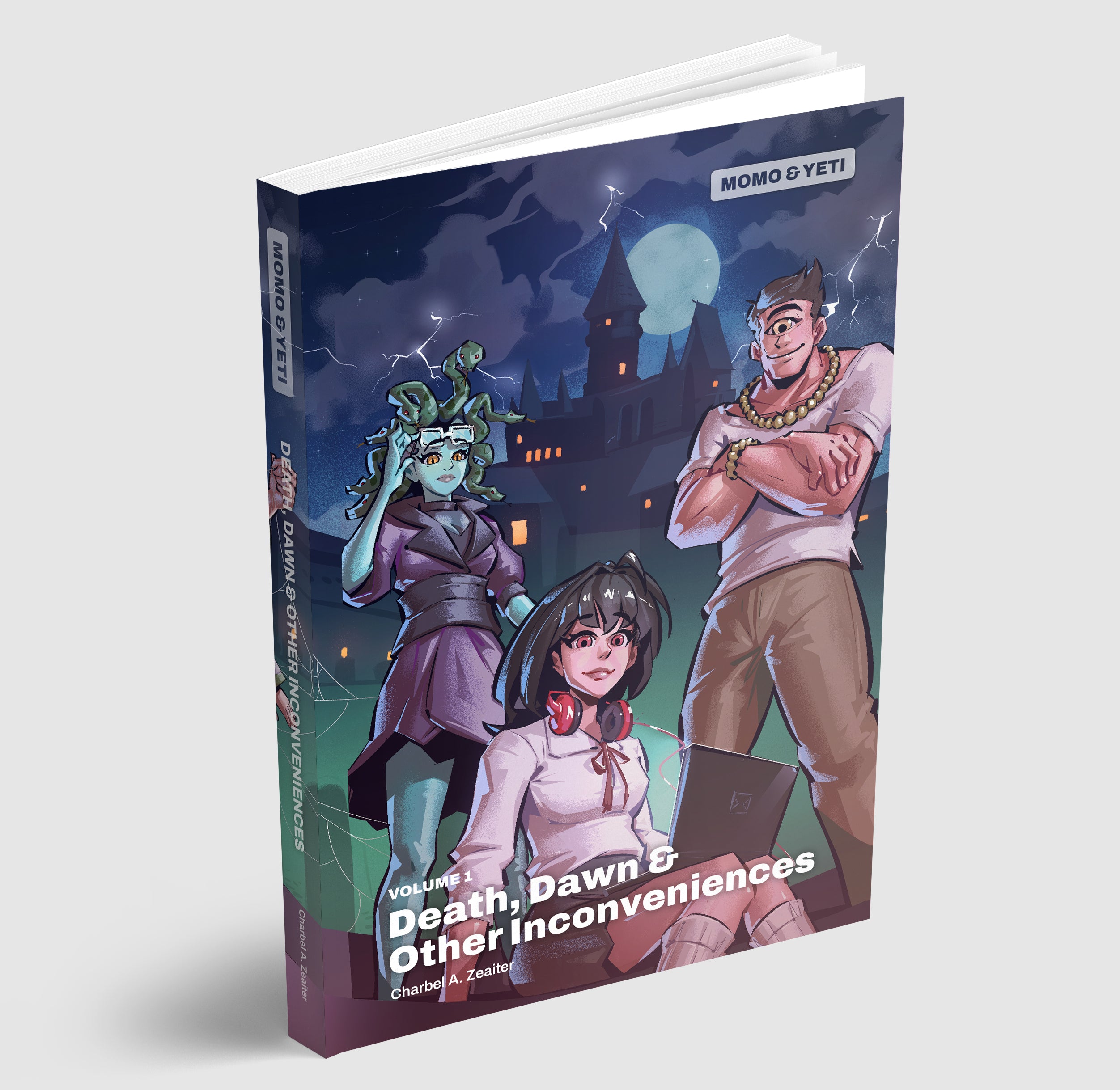 Death, Dawn & Other Inconveniences (Volume 1)