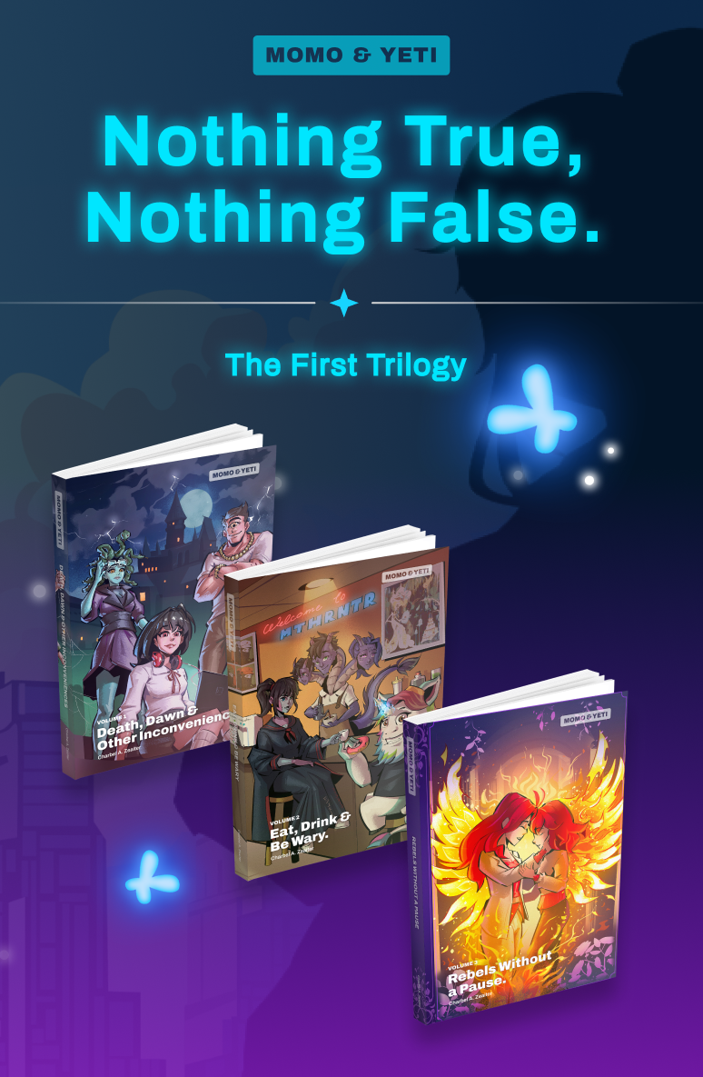 Trilogy 01: Nothing True, Nothing False